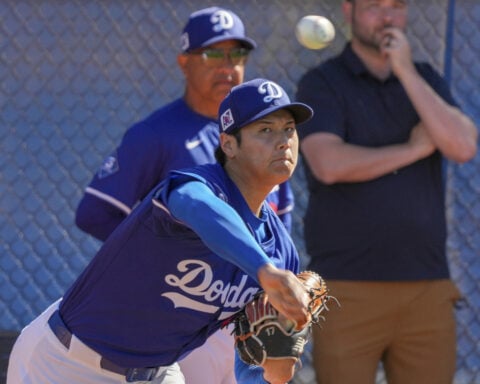 Shohei Ohtani to make spring training debut against Angels on Friday night, Roberts says