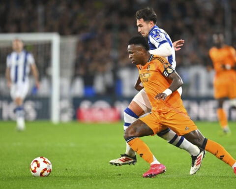 Endrick fires Real Madrid to 1-0 win in first leg of Copa del Rey semifinals