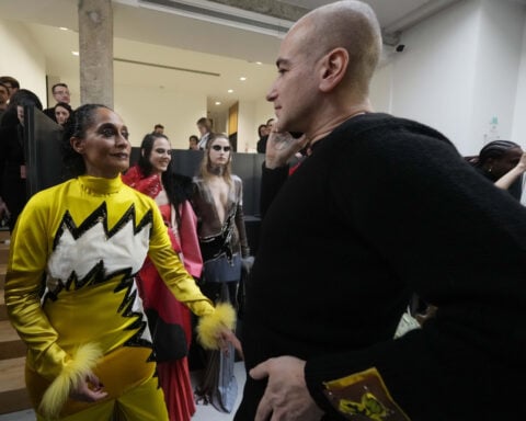 Tracee Ellis Ross walks Milan runway for reflective Marni collection sparked by art for art's sake