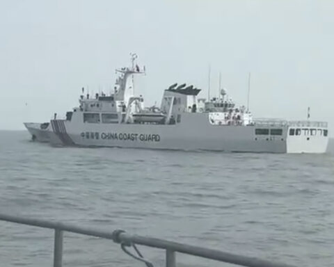 Taiwan condemns China for conducting shooting drills off its coast