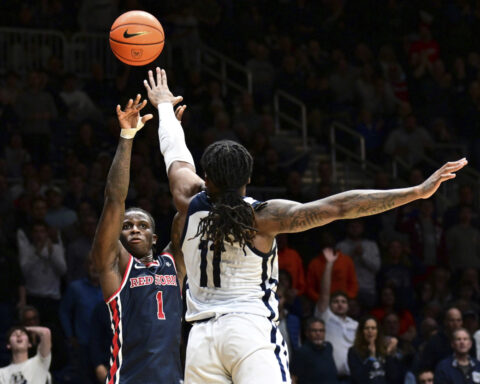 No. 7 St. John’s tops Butler 76-70 to clinch share of 1st Big East regular-season title in 33 years