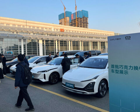 China's Baidu, CATL to jointly develop 'competitive' driverless vehicles