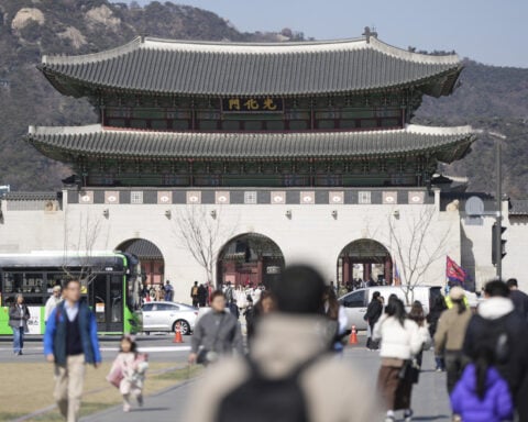 South Korean births increased last year for the first time in nearly a decade