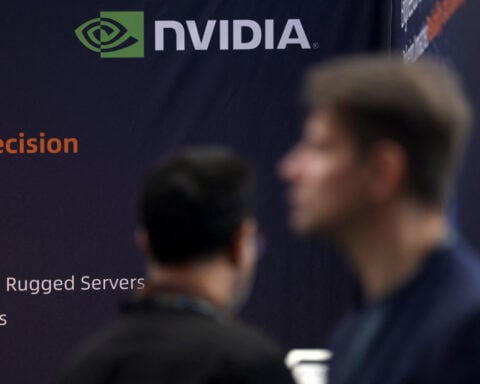 Trump tariffs take spotlight as Nvidia neither hot nor cold