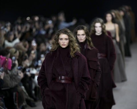 Max Mara offers cashmere comfort when the day, or the world, goes awry