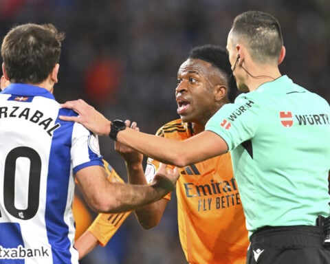 Ref reports 'Die' chants made at Real Madrid defender Raúl Asencio in Copa semifinal