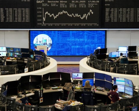 Carmakers drive European shares lower after Trump's tariff threats on EU