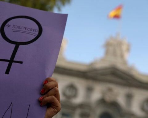 Two 'Wolf Pack' rapists use Spanish law change to trim sentences