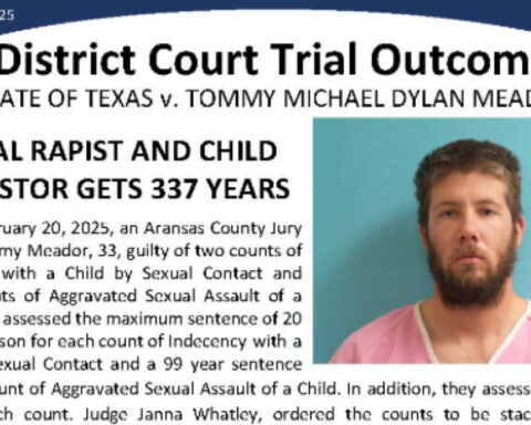 Serial rapist sentenced to 337 years