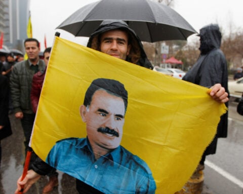 Syrian Kurdish groups influenced by jailed militant Ocalan