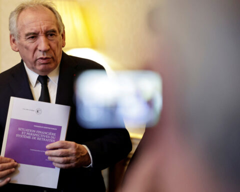 French pension system must return to balance by 2030, PM says