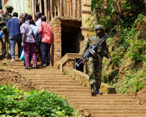 Blasts at M23 rally in eastern Congo kill 11, wound 65, rebel leader says