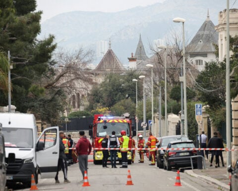 French court sentences pair to eight months with ankle bracelet for Russian consulate attack