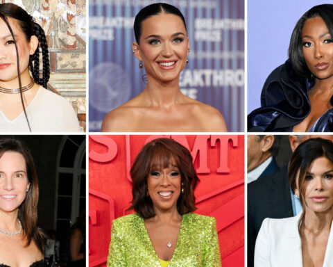 Katy Perry and Gayle King are among 6 women headed to space aboard New Shepard