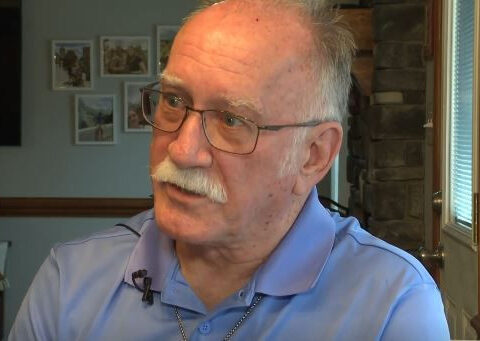 'A hero in the making:' Man, 69, donates kidney to help 25-year-old