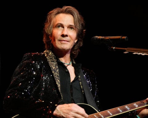 Rick Springfield stopped ketamine therapy and started micro-dosing LSD