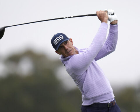A Florida Gator took on a Florida gator. Billy Horschel prevailed in the matchup at PGA National