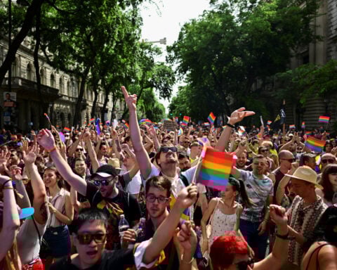 Hungarian government plans constitutional change to end Pride march
