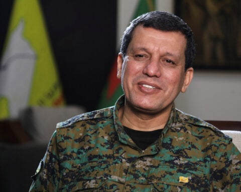 SDF chief says PKK disarmament call 'not related to us in Syria'