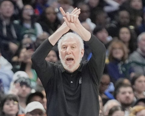 Popovich says he will not return to the Spurs this season, has hope of coaching in the future