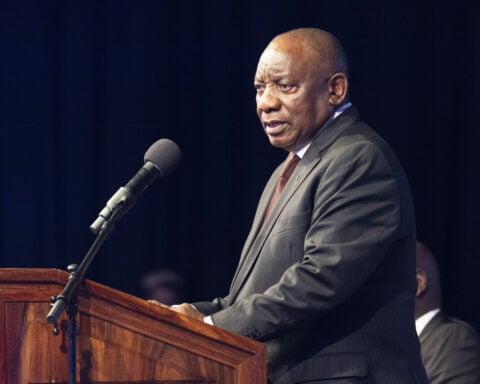 South African president slams Afrikaner lobby group's White House visit