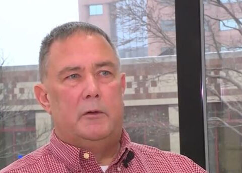 Man recovering after spending nearly 160 days in hospital after heart transplant