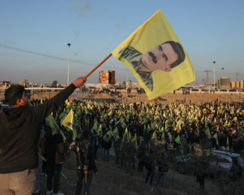Reaction to jailed Kurdish leader's call for end to conflict with Turkey