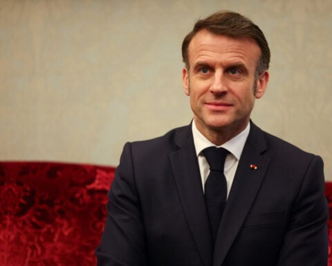 France's Macron urges Reunion residents to stay safe in face of approaching cyclone