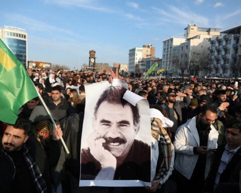 Kurdish militant chief's peace call prompts hope, scepticism in Turkey