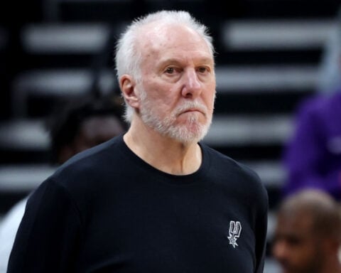 San Antonio head coach Gregg Popovich not returning to lead the Spurs again this season