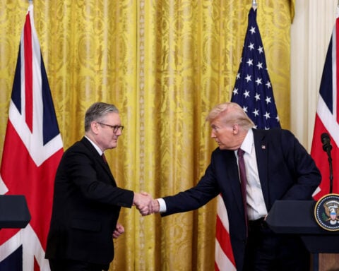 UK's Starmer discussed 'tough and fair' Ukraine peace deal with Trump