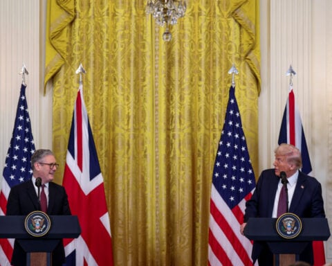 UK's Starmer, Trump to work on economic deal with AI at its core