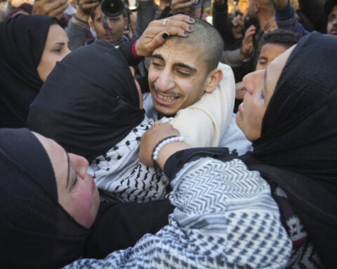 Israel and Hamas have begun negotiating next phase of Gaza ceasefire, Egypt says