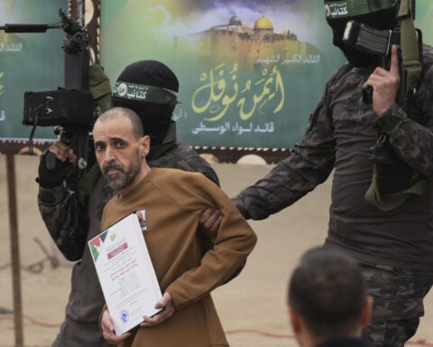 Middle East latest: Gaza ceasefire talks resume, Egypt says