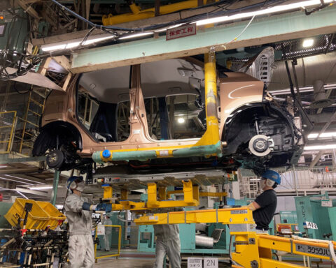 Japan January factory output falls 1.1% month-on-month