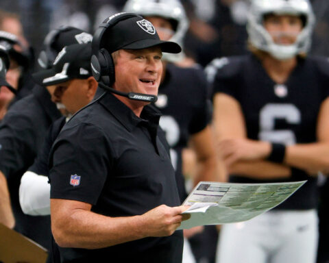 Tampa Bay Buccaneers reinstate Super Bowl-winning coach Jon Gruden into Ring of Honor