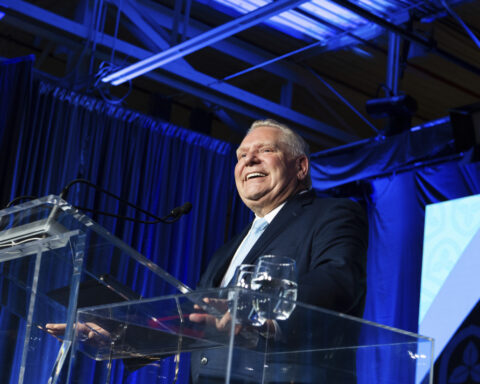 Doug Ford reelected as Ontario’s premier with mandate to fight Trump tariffs