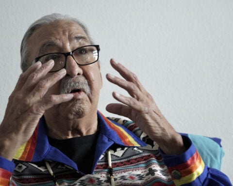 Leonard Peltier remains defiant in AP interview, maintaining innocence and vowing continued activism