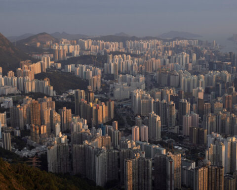 Hong Kong home prices soften for a second month in January