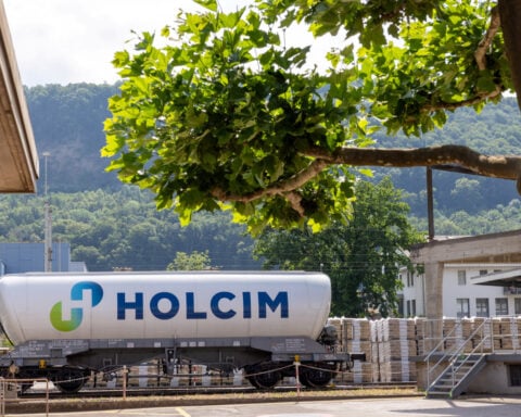 Cement maker Holcim moves closer to North American spin-off after SEC filing