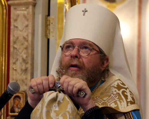 Russia arrests two church figures over alleged Ukrainian plot to kill priest close to Putin