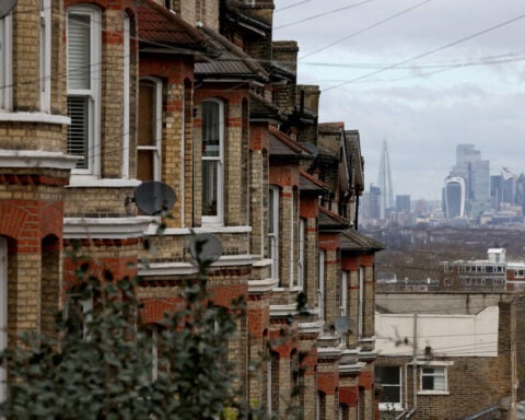 UK house prices rise by more than expected, Nationwide says