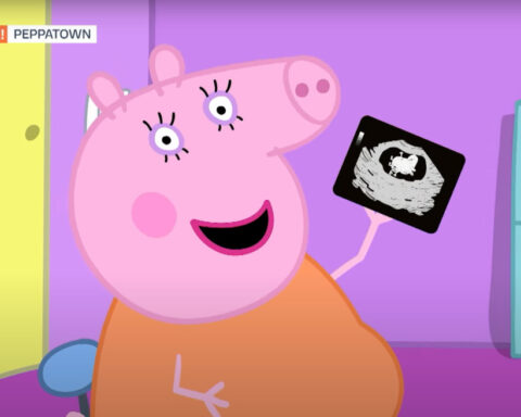 Peppa Pig is getting another little brother or sister