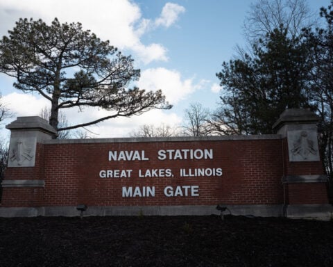 Former Navy sailor pleads guilty to federal charge in 2022 plot to attack Illinois naval station