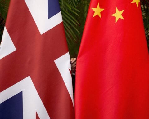 China accuses UK of seeking to discredit its Xinjiang policy