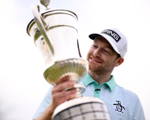 A lucky bounce off some bamboo helped earn golfer Brian Campbell the biggest paycheck of his career – and changed his life