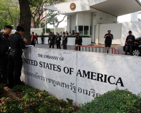 US embassy issues security alert in Thailand after Uyghurs' deportation to China