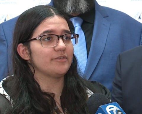 8th grader who sat for Pledge of Allegiance says teacher told her, 'you should go back to your country.'