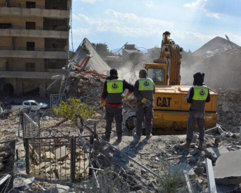 Lebanon's finance minister says World Bank working on $1 billion reconstruction fund