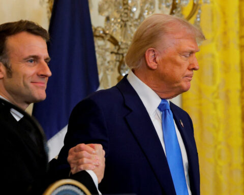 Macron says he left Washington with little hope on U.S. tariffs